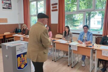 Prezență la vot în județul Suceava sub media națională