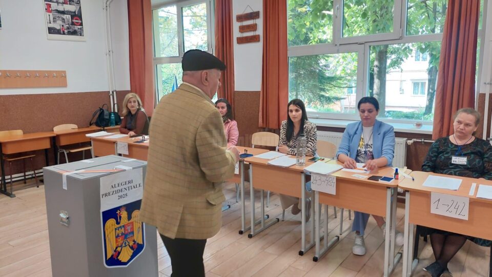 Prezență la vot în județul Suceava sub media națională