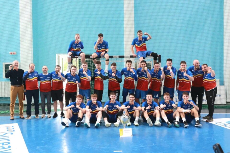 Juniorii I de la CSU Suceava sunt cei mai buni din România