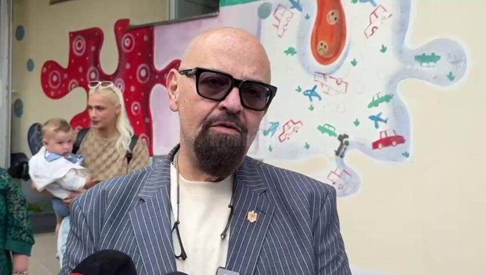Cristian Popescu Piedone a votat la Fălticeni