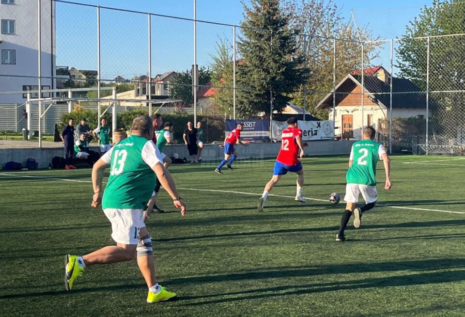 Campionatul de old-boys are 14 formații pe tabloul de concurs
