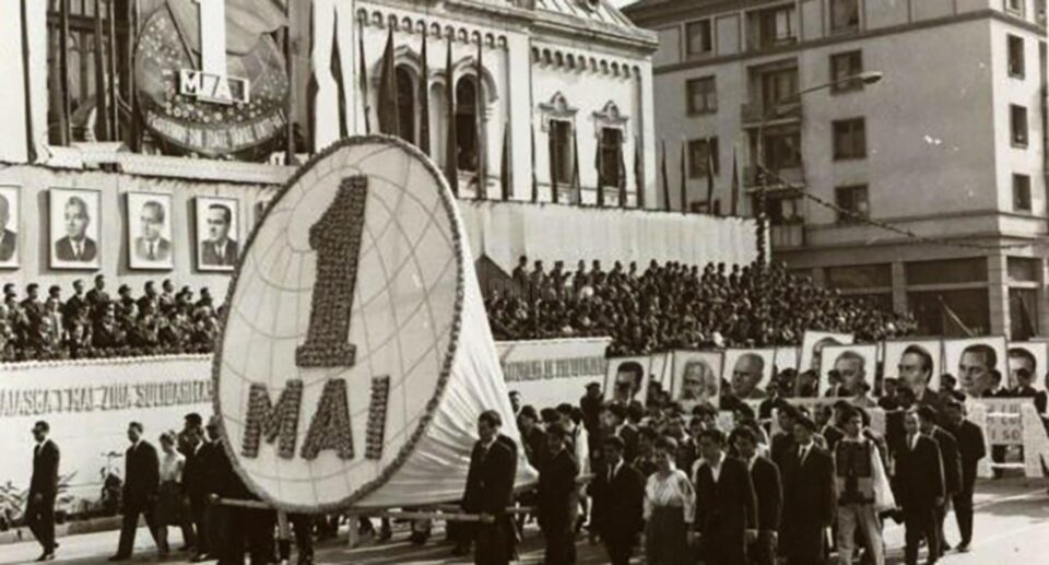 Presa veche 1 mai cu foto DEMONSTRAȚIE (2)