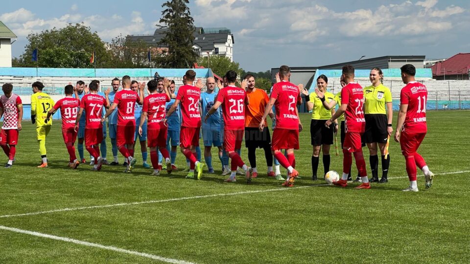 Cetatea a câștigat fără probleme confruntarea cu Juniorul Salcea