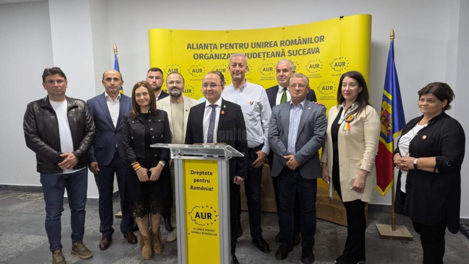 Optimism și entuziasm la AUR Suceava după primele rezultate anunțate în primul tur al prezidențialelor Optimism și entuziasm la AUR Suceava după primele rezultate anunțate în primul tur al prezidențialelor