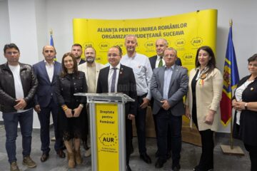 Optimism și entuziasm la AUR Suceava după primele rezultate anunțate în primul tur al prezidențialelor