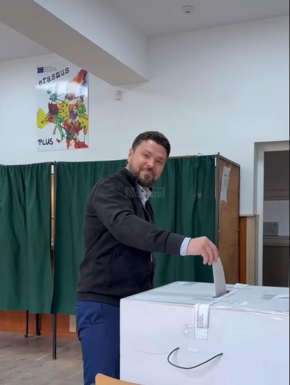Primarul municipiului Rădăuți, Bogdan Loghin