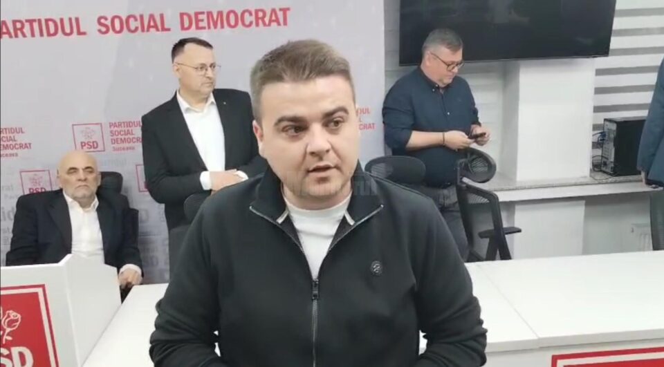 Președintele PSD Suceava, Gheorghe Șoldan