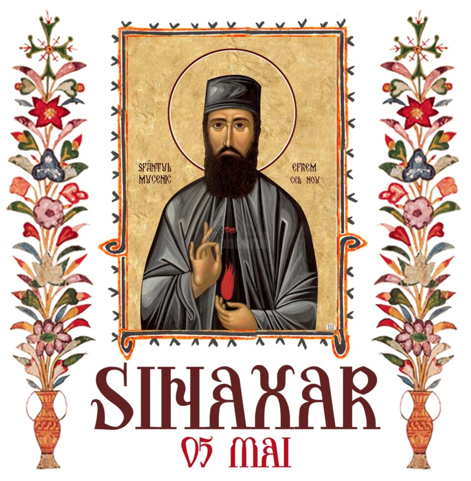Sinaxar 3 mai 2025