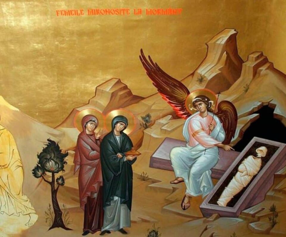 „Mironosițele – Primele mărturisitoare ale Învierii lui Hristos!” – Predica Înaltpreasfințitului Părinte Calinic la Duminica a III-a după Paști „Mironosițele – Primele mărturisitoare ale Învierii lui Hristos!” – Predica Înaltpreasfințitului Părinte Calinic la Duminica a III-a după Paști