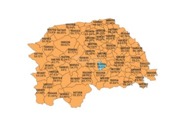 Eșec dezastruos al coaliției de guvernare: în 6 orașe, inclusiv în Suceava și în 6 comune Antonescu a fost pe locul 4