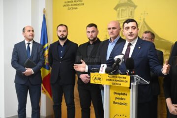 George Simion a câștigat categoric alegerile în județul Suceava
