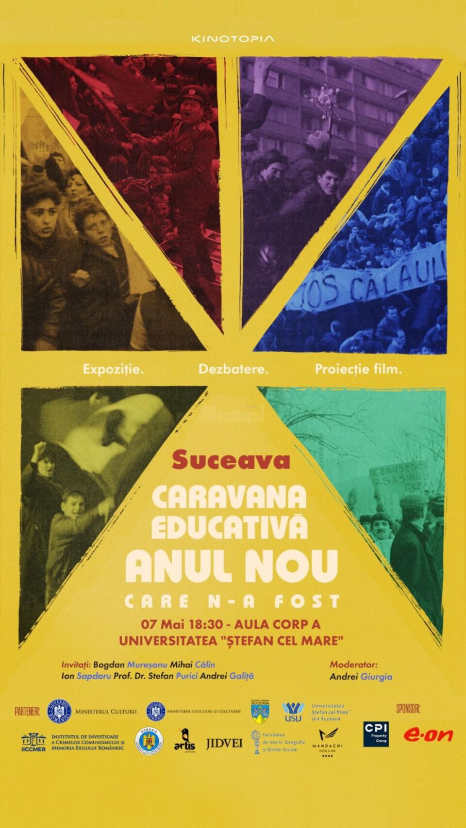 Filmul „Anul Nou care n-a fost”, desemnat marele câștigător al Galei Gopo 2025, ajunge miercuri la USV Filmul „Anul Nou care n-a fost”, desemnat marele câștigător al Galei Gopo 2025, ajunge miercuri la USV