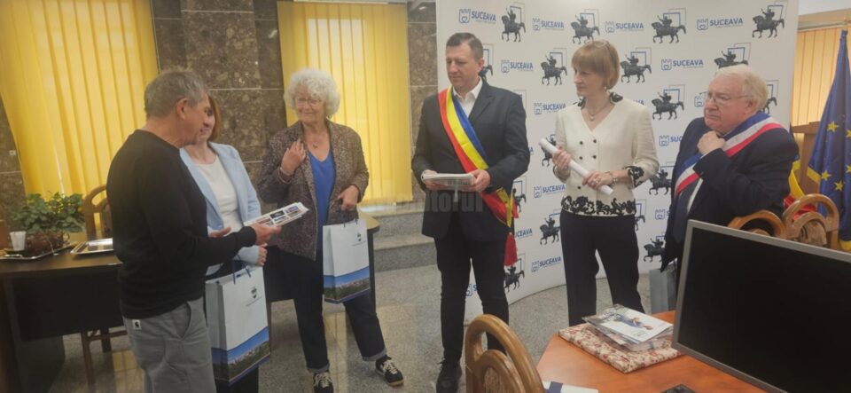Noua „Carte de Înfrățire” între orașele Suceava și Laval, semnată la 15 ani de parteneriat 5