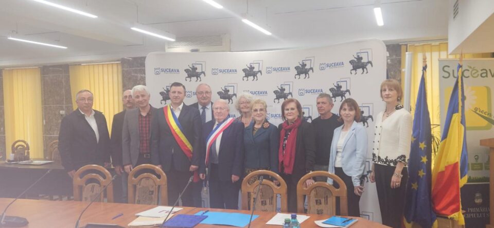 Noua „Carte de Înfrățire” între orașele Suceava și Laval, semnată la 15 ani de parteneriat 6