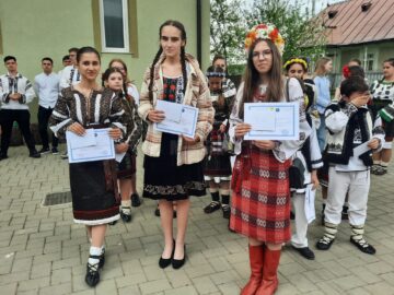 Concursul de recitare a poeziei ucrainene, etapa județeană, și-a desemnat câștigătorii