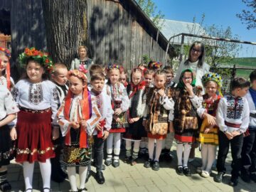 Concursul de recitare a poeziei ucrainene, etapa județeană, și-a desemnat câștigătorii