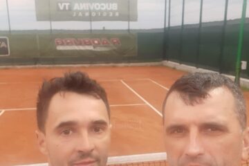 Bogdan Costan și Petru Vicovanu s-au întâlnit în cadrul Categoriei Elită