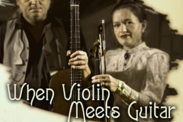 Artiștii Natalia Pancec - vioară și Emilian Florentin Gheorghe – chitară vor concerta miercuri pe scena suceveană