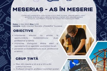 „MeseriAȘ - AS în meserie”