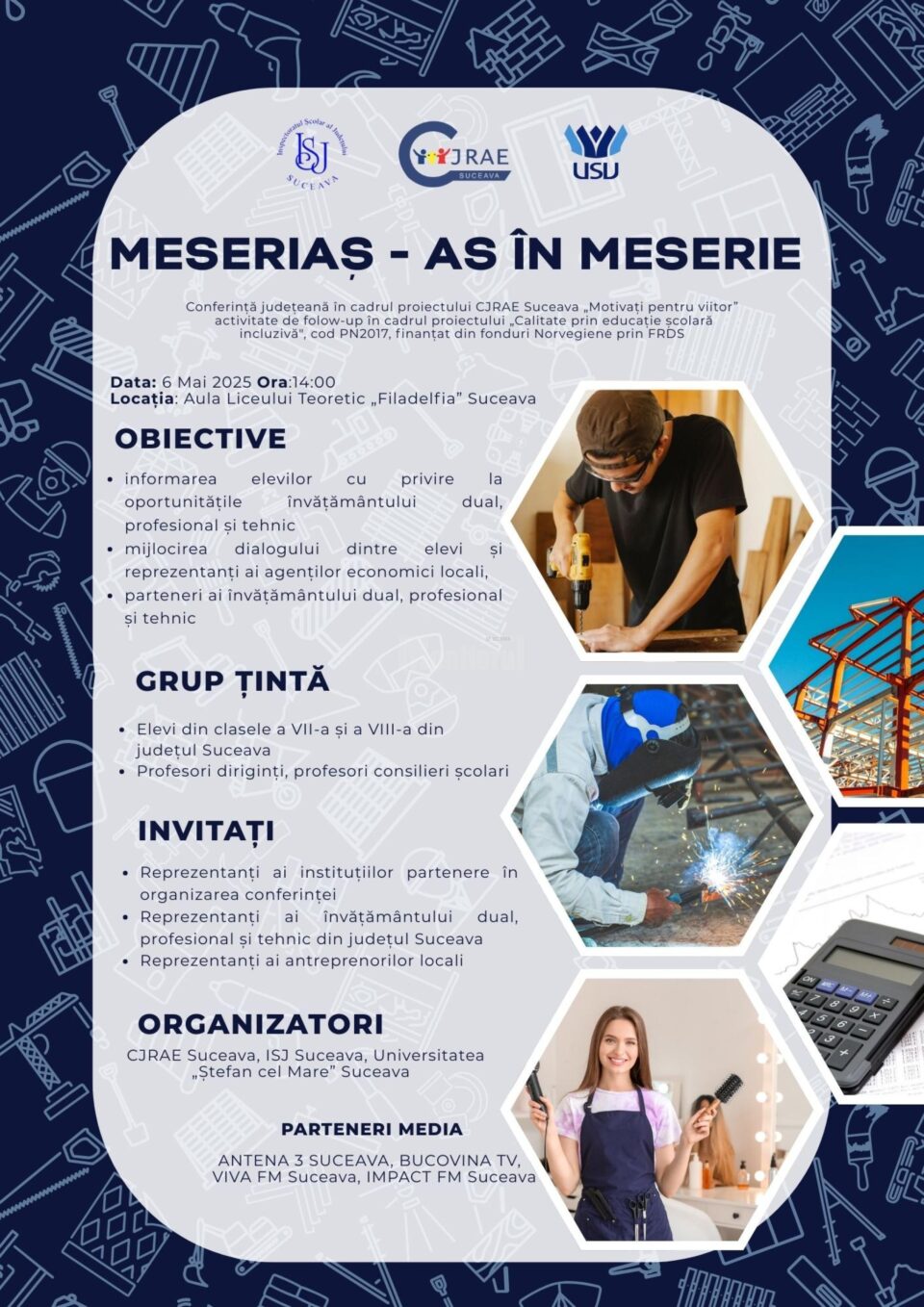 „MeseriAȘ - AS în meserie”