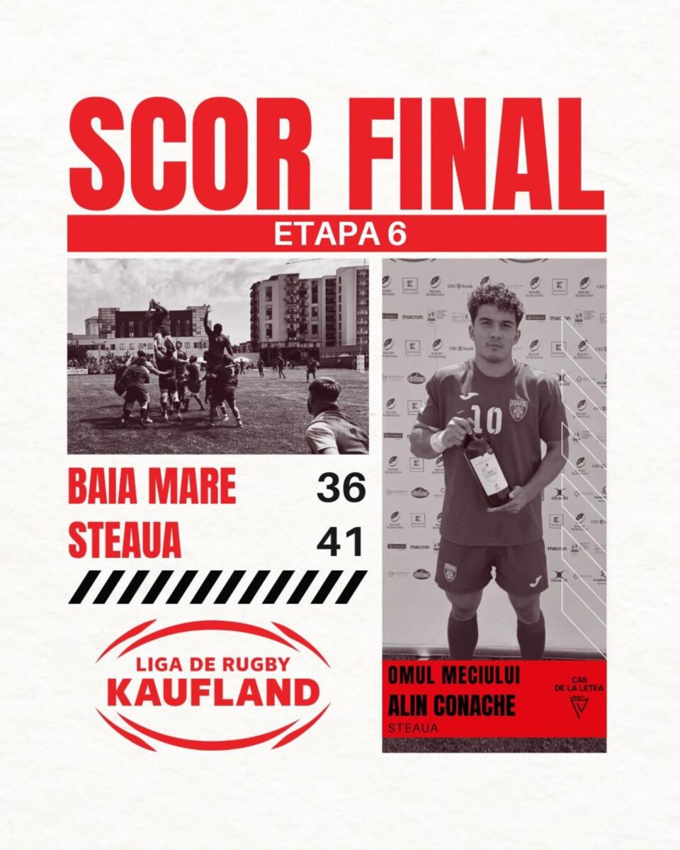 Alin Conache, Omul Meciului