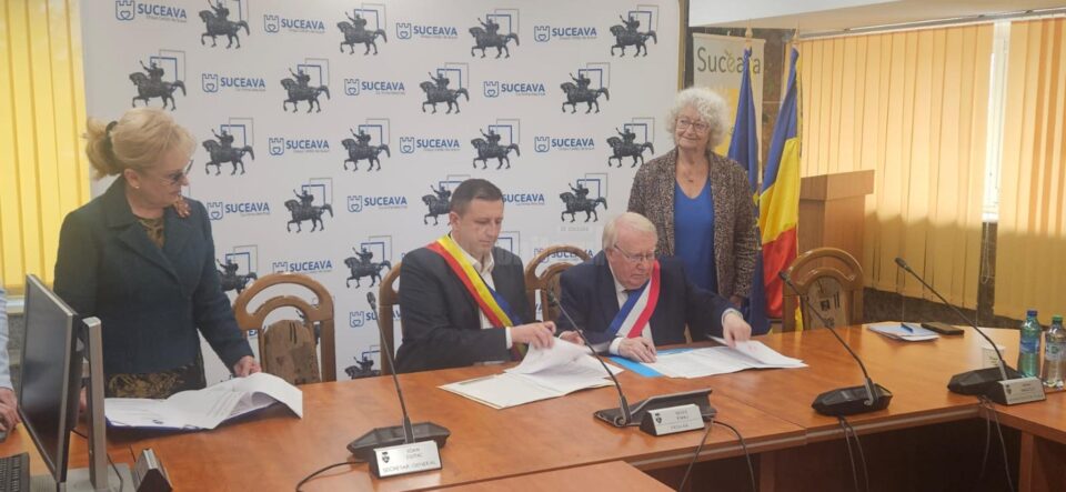 Noua „Carte de Înfrățire” între orașele Suceava și Laval, semnată la 15 ani de parteneriat 4