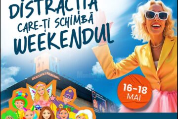 Killa Fonic, Smiley și Gașca Zurli vin la Iulius Mall Suceava, în perioada 16-18 mai!