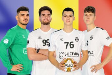 Podovei, Dascalu, Niculaie si Radu sunt chemati constant la nationala de tineret