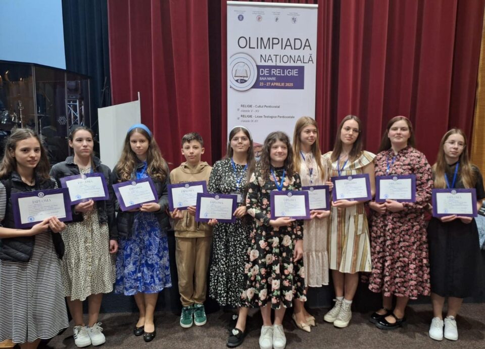 Olimpiada de religie, cultul penticostal