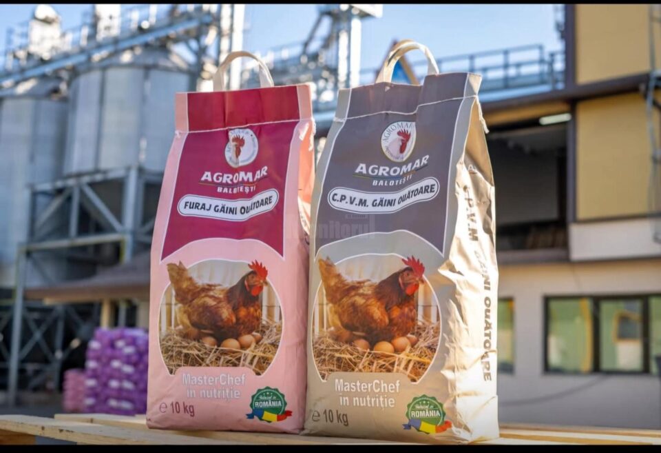 Bruno & Starr – Depozit de furaje și concentrate în comuna Moara