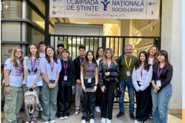 Lotul sucevean s-a întors cu rezultate bune de la Olimpiada de Științe socio-umane, de la Cluj