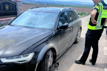 Permis suspendat 660 de zile pentru șoferul fugar de la Suceava la Iași, cu Poliția după el