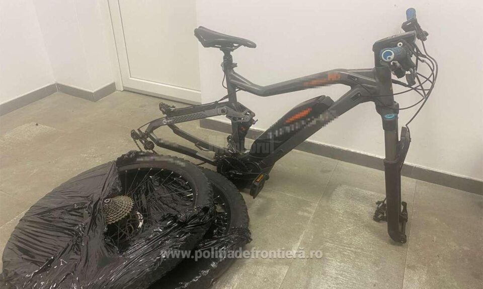 Bicicletă în valoare de 20.000 de lei, furată din Germania, găsită în mașina unui ucrainean Bicicletă în valoare de 20.000 de lei, furată din Germania, găsită în mașina unui ucrainean