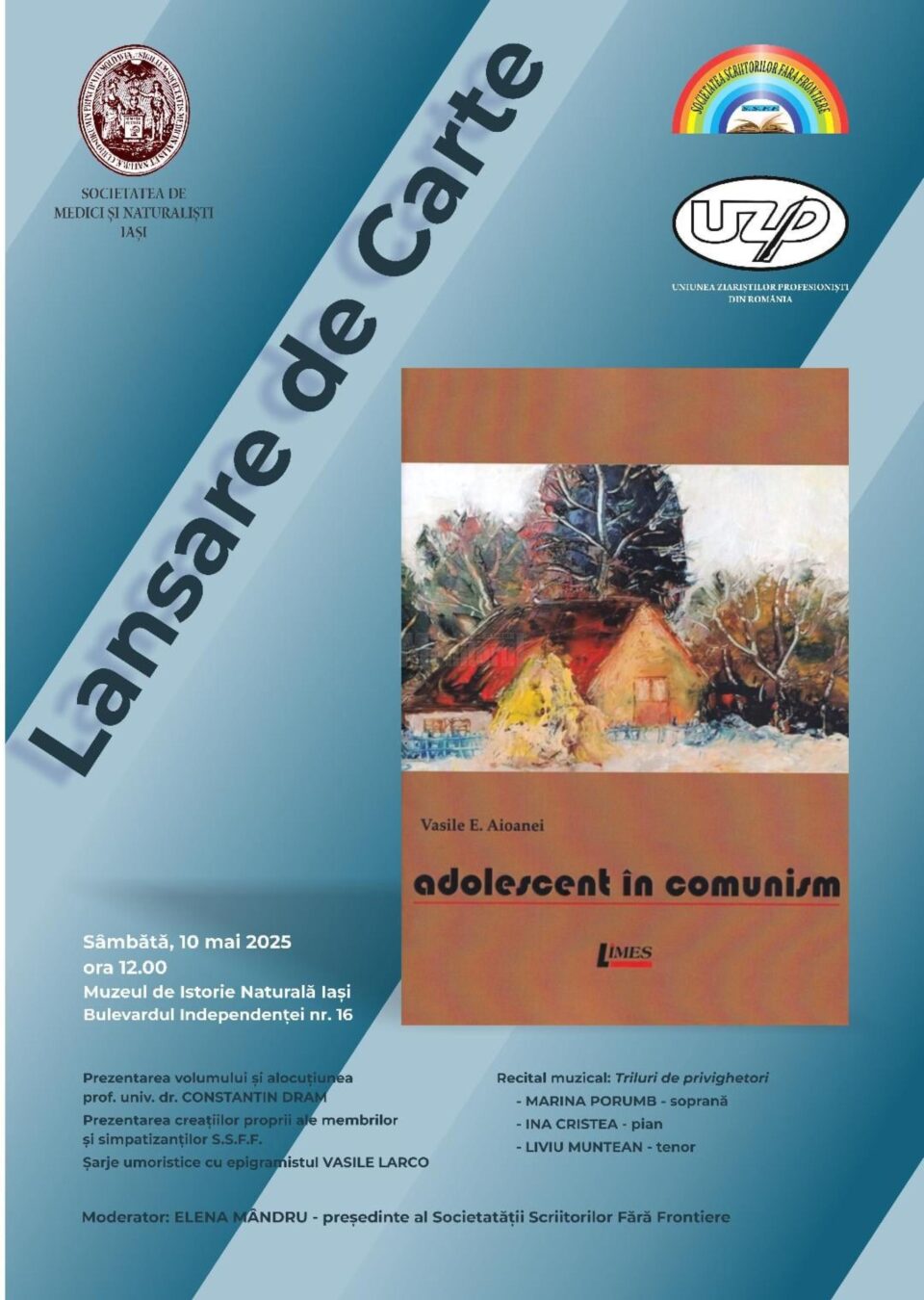 „Moldova Literară”, la aniversare