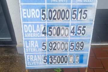Miercuri, un euro se putea cumpăra cu 5,15 lei