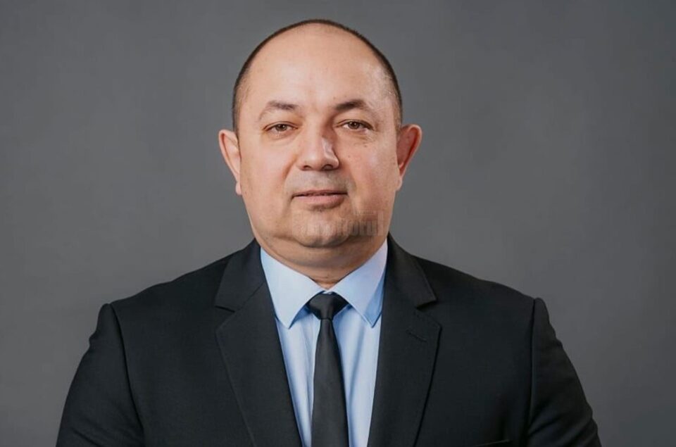 Coordonatorul organizației municipale AUR Rădăuți, Dan George Marcu