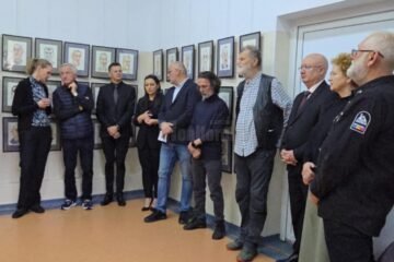 Expoziția de caricatură „Amnezii de primăvară”