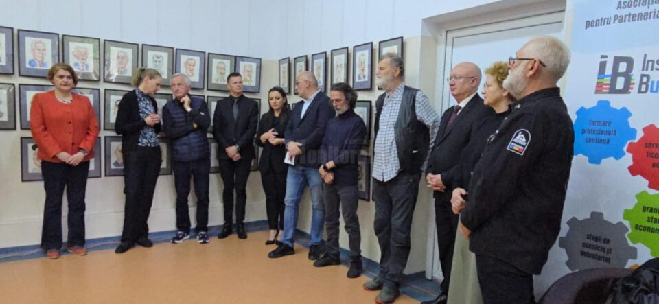 Expoziția de caricatură „Amnezii de primăvară”