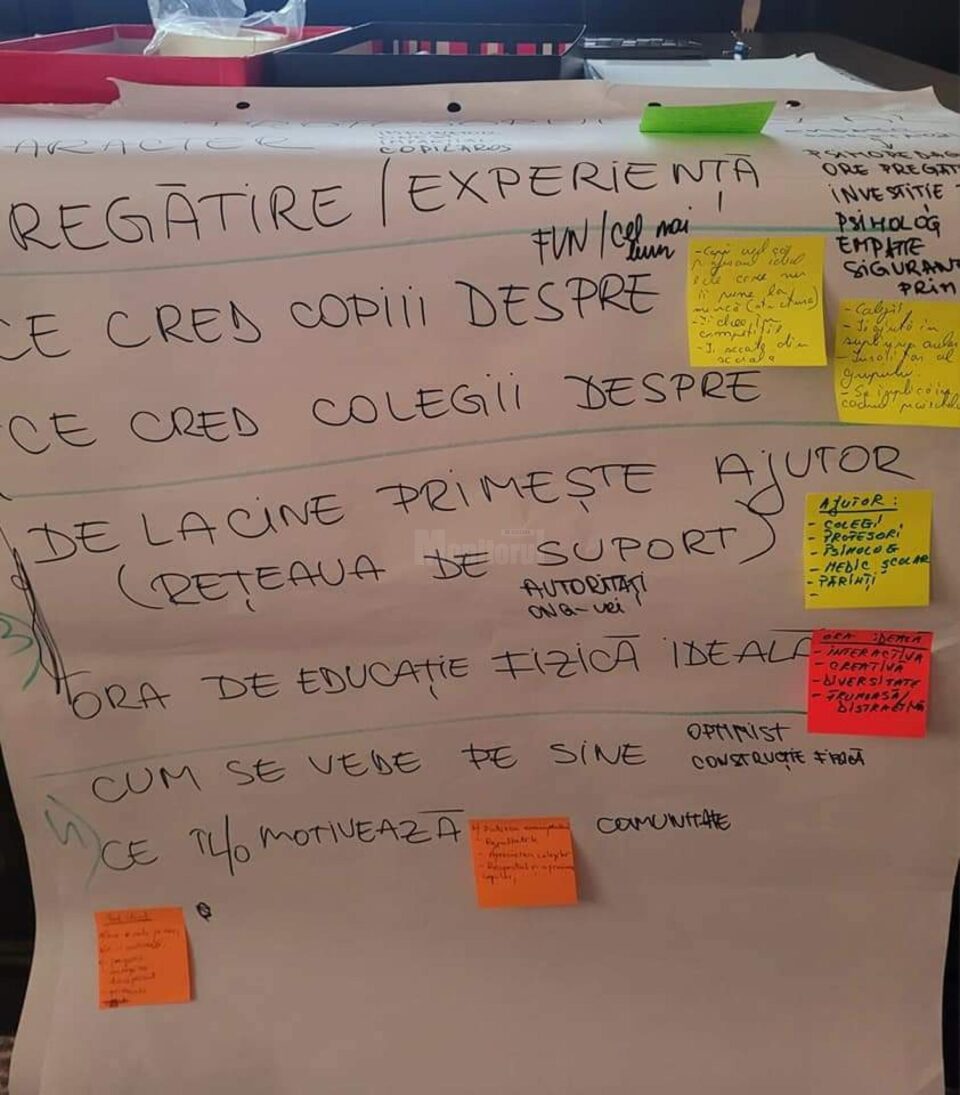 Program de psihologie sportivă dedicat antrenorilor de rugby din Suceava, derulat de Fundația Te Aud România