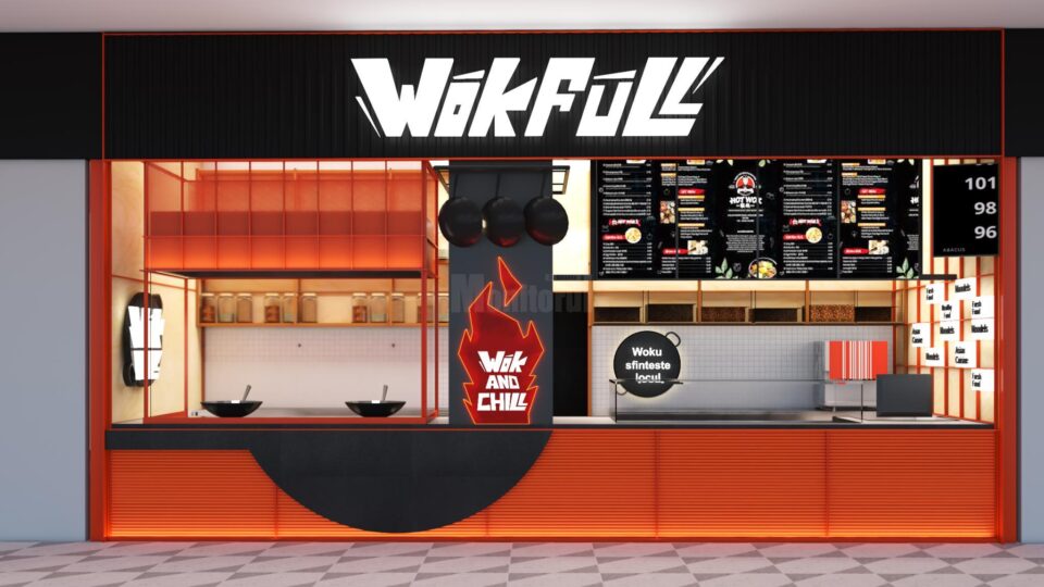 Primul restaurant WokFull din România se va deschide la Suceava și va aduce un concept inovator de mâncare asiatică gătită integral la wok