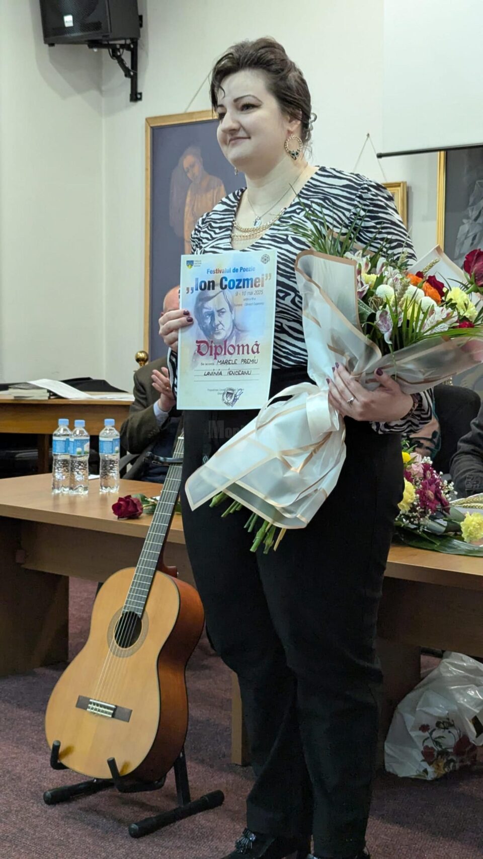 Gala Laureaților - Festivalul Concurs Național de Poezie „Ion Cozmei”, ediția a VII-a, la Biblioteca Bucovinei
