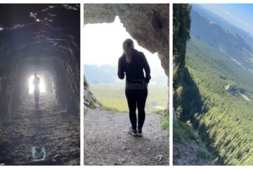 „Mina Rarău”, tunelul săpat de austrieci în urmă cu peste 100 de ani