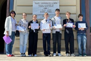 Trei mențiuni, la Olimpiada națională de chimie