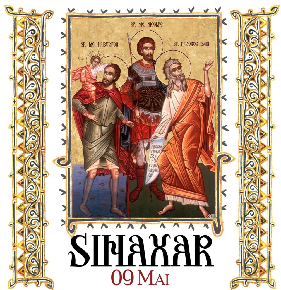 Sinaxar 9 mai 2025