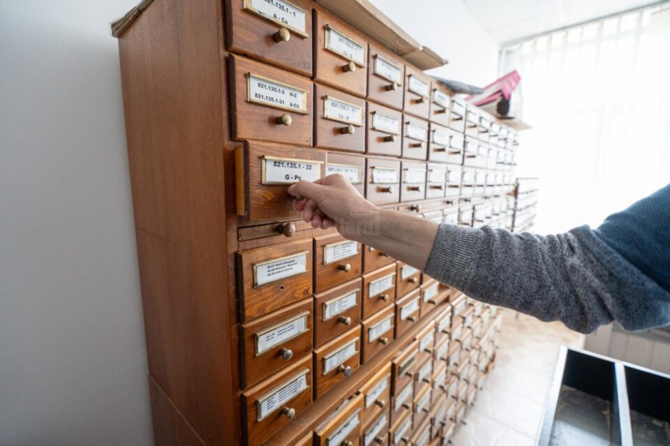 Șoldan anunță începerea reabilitării corpului B al Bibliotecii Bucovinei „I.G. Sbiera” din Suceava