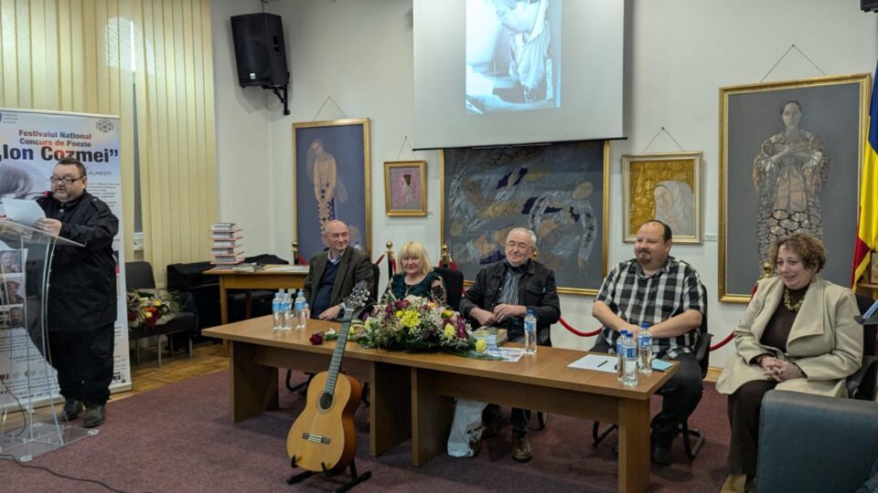 Gala Laureaților - Festivalul Concurs Național de Poezie „Ion Cozmei”, ediția a VII-a, la Biblioteca Bucovinei