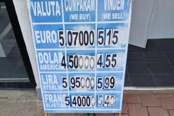 Leul continuă devalorizarea, iar economiștii anunță ”asteroidul financiar”