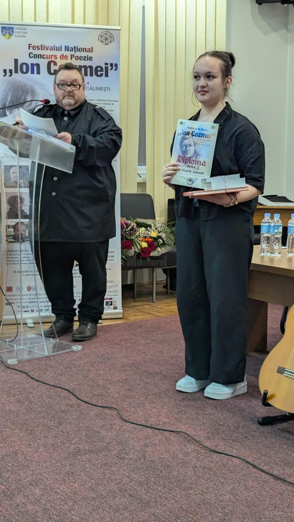 Gala Laureaților - Festivalul Concurs Național de Poezie „Ion Cozmei”, ediția a VII-a, la Biblioteca Bucovinei