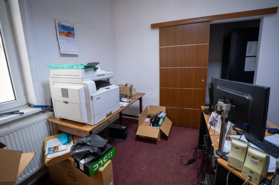 Șoldan anunță începerea reabilitării corpului B al Bibliotecii Bucovinei „I.G. Sbiera” din Suceava