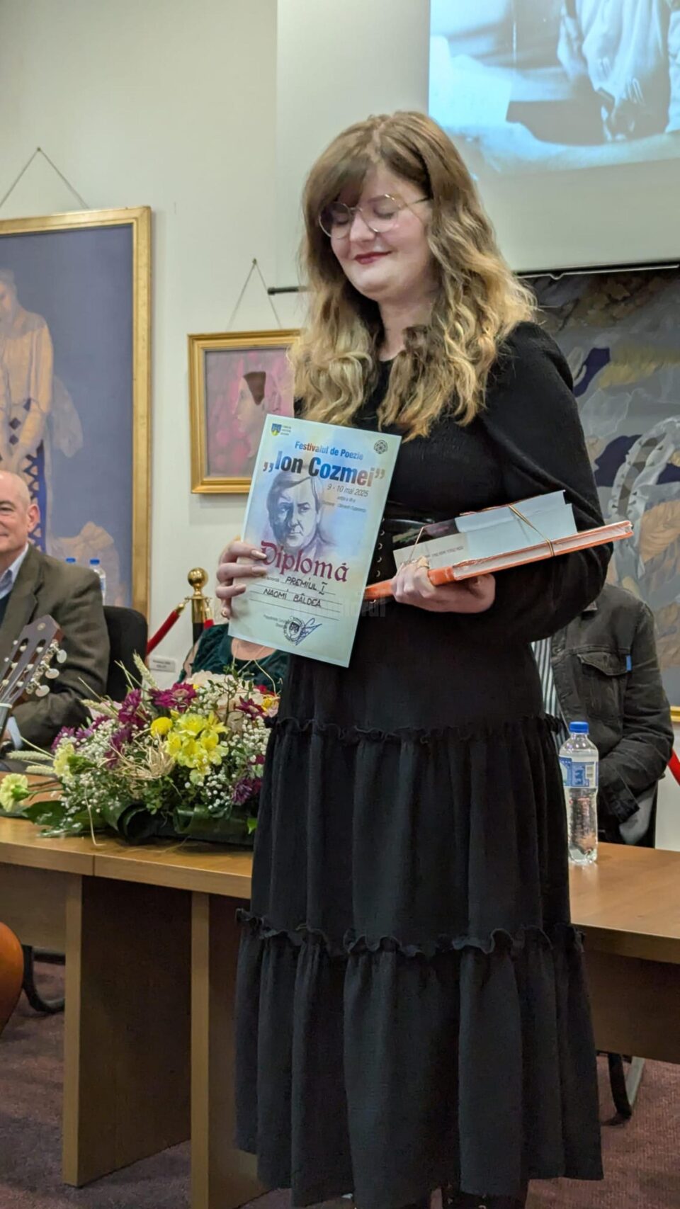 Gala Laureaților - Festivalul Concurs Național de Poezie „Ion Cozmei”, ediția a VII-a, la Biblioteca Bucovinei